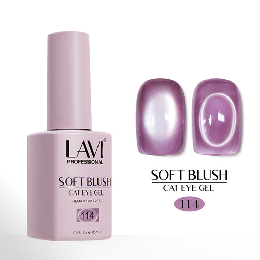 LAVI Cat Eye (18 colors) - SOFT BLUSH (#109 - #126) Collection - 114