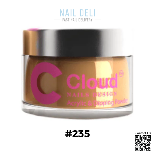 Chisel Cloud Acrylic/ Dipping Powder, Hawaii Collection, 2oz, 235