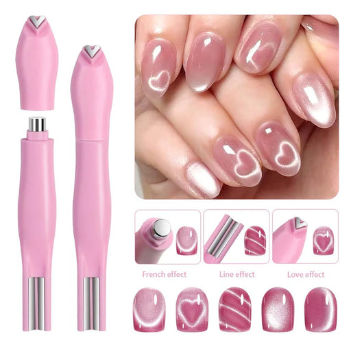 Cre8tion Cat Eye Magnet Stick with Multi-Shape