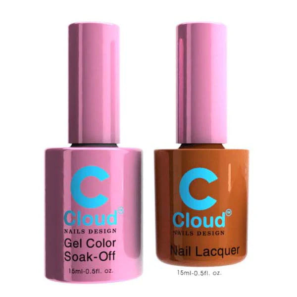 Chisel Nail Lacquer and Gel Polish, Cloud Nail Design Collection, 115, 0.5oz