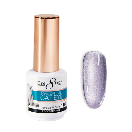 Cre8tion Cat Eye Gel, 115, 0.5oz
