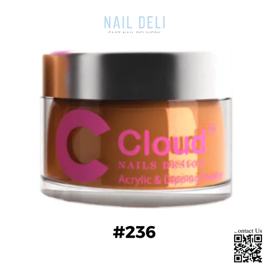 Chisel Cloud Acrylic/ Dipping Powder, Hawaii Collection, 2oz, 236