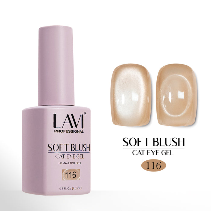 LAVI Cat Eye (18 colors) - SOFT BLUSH (#109 - #126) Collection - 116