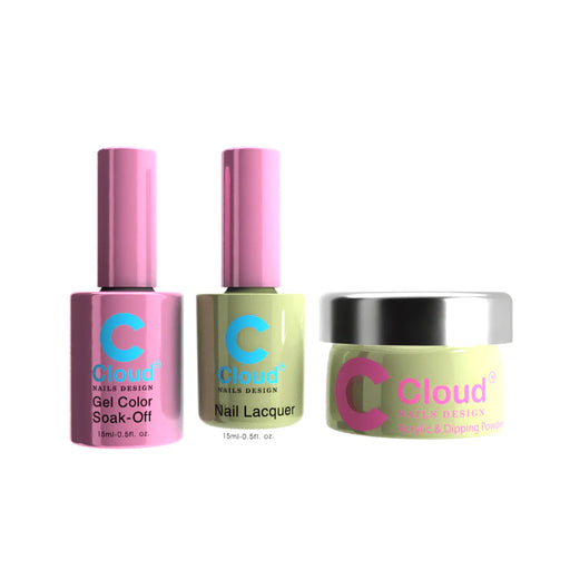 Chisel 4in1 Dipping Powder + Gel Polish + Nail Lacquer, Nail Design Collection, #117