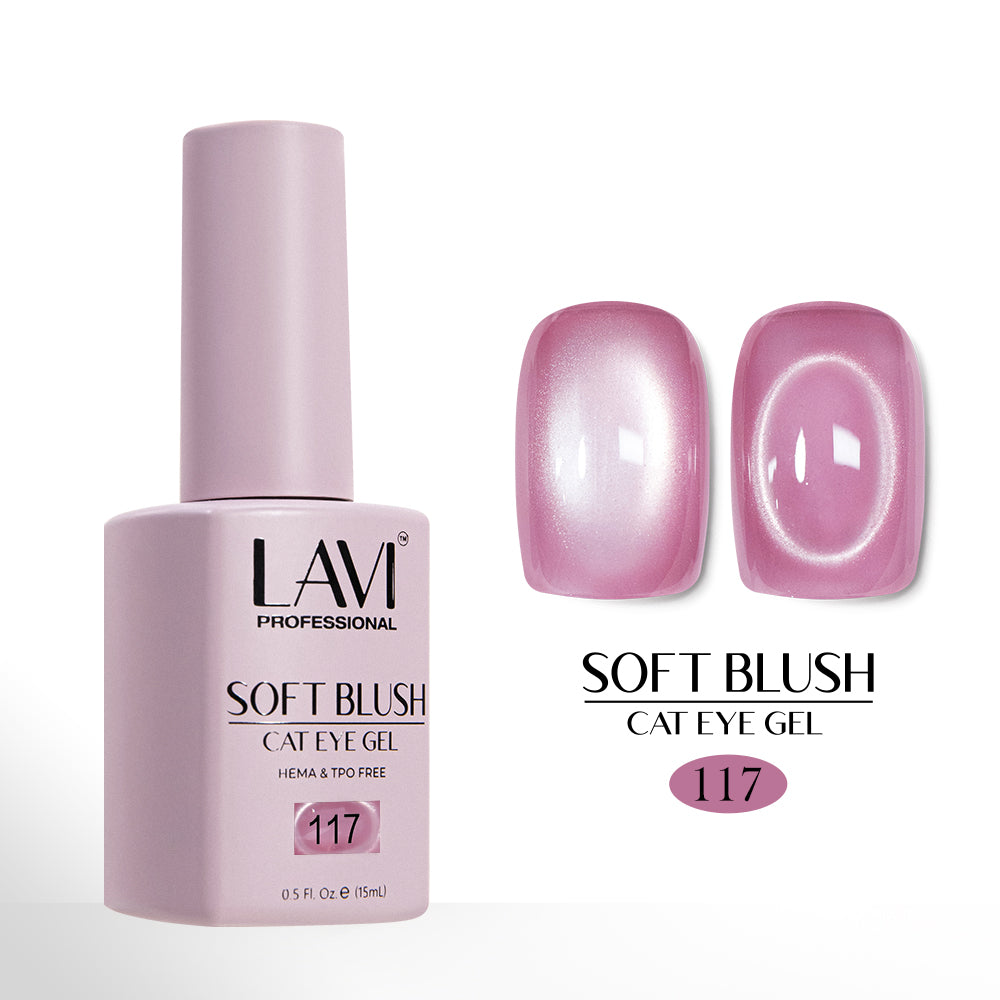 LAVI Cat Eye (18 colors) - SOFT BLUSH (#109 - #126) Collection - 117