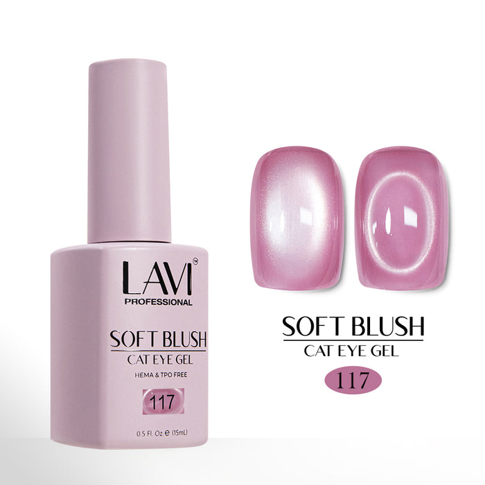 LAVI Cat Eye (18 colors) - SOFT BLUSH (#109 - #126) Collection - 117