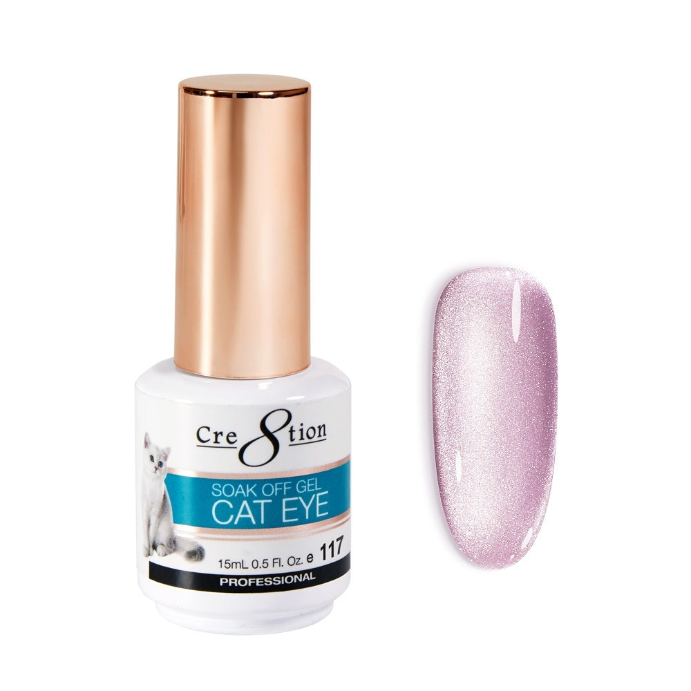Cre8tion Cat Eye Gel, 117, 0.5oz