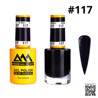 Pyramid 0.5oz, DE BEE'S Collection, Super Matching Duo, #117