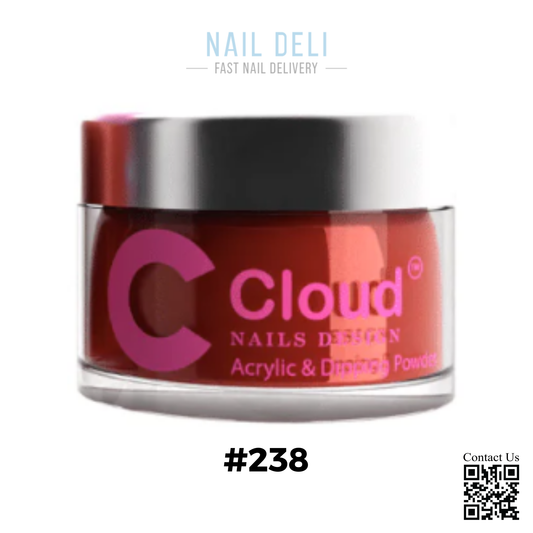 Chisel Cloud Acrylic/ Dipping Powder, Hawaii Collection, 2oz, 238