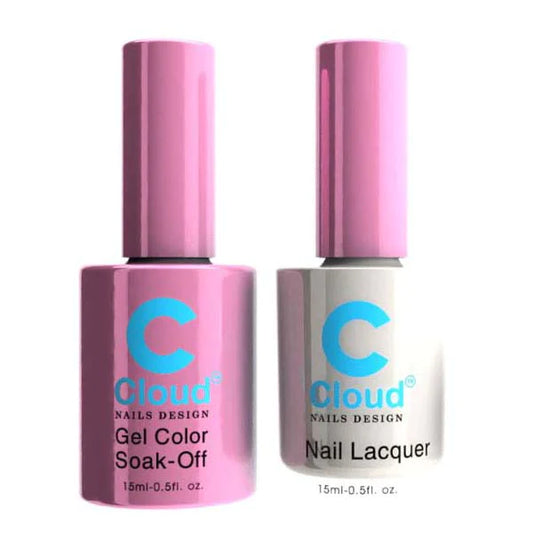 Chisel Nail Lacquer and Gel Polish, Cloud Nail Design Collection, 118, 0.5oz