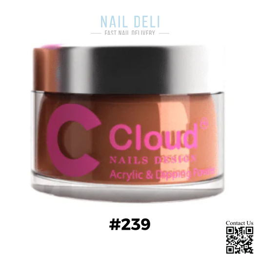 Chisel Cloud Acrylic/ Dipping Powder, Hawaii Collection, 2oz, 239