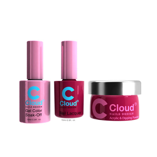 Chisel 4in1 Dipping Powder + Gel Polish + Nail Lacquer, Nail Design Collection, #119