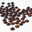 Cre8tion Rhinestone Nail Art - Coffee (Pk: 80 pcs/pack) - SKU 1101-1025
