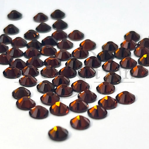 Cre8tion Rhinestone Nail Art - Coffee (Pk: 80 pcs/pack) - SKU 1101-1025