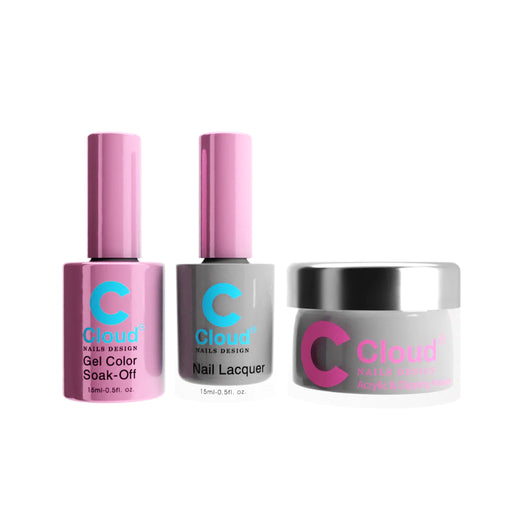 Chisel 4in1 Dipping Powder + Gel Polish + Nail Lacquer, Nail Design Collection, #011