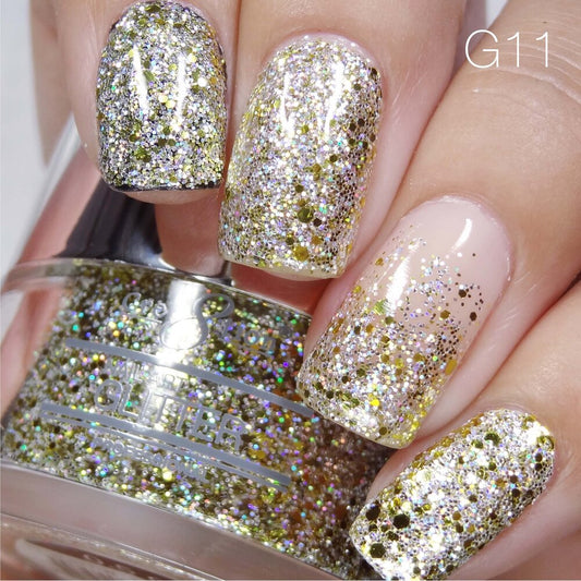 Cre8tion Nail Art Glitter, 011, 0.5oz, 1101-0826 OK0426VD