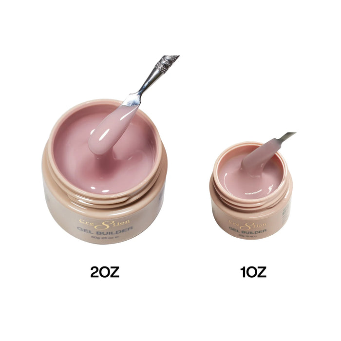 Cre8tion Overlay/Structure - Builder Gel In Jar 2oz (HEMA & TPO Free) Collection - 012 - Rosewood Velvet