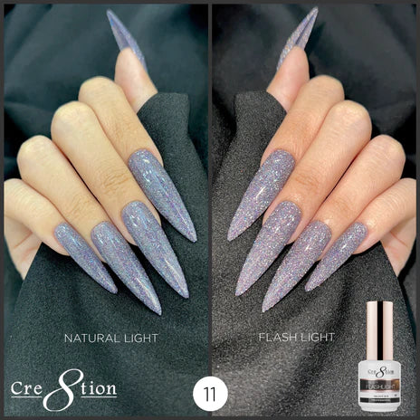 Cre8tion 0.5oz Gel UNDER FLASHLIGHT Collection - 011