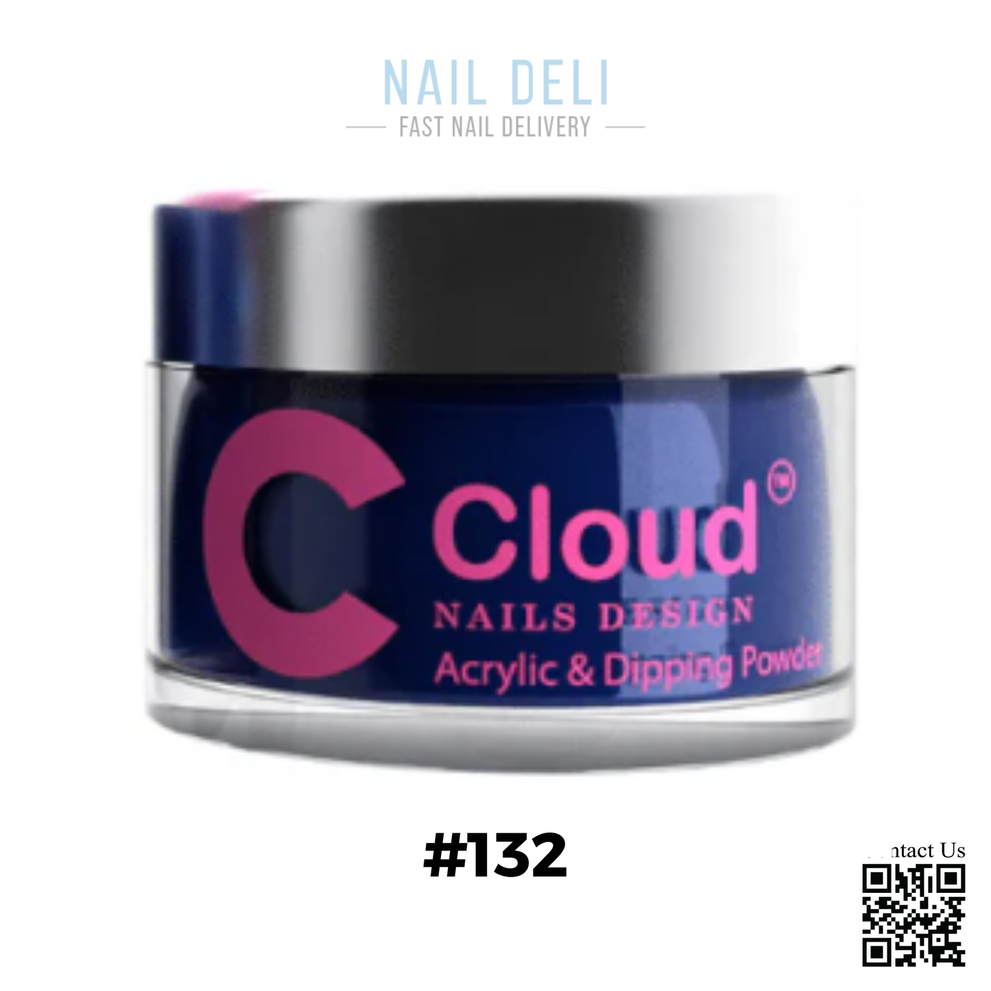 Chisel Cloud Acrylic/ Dipping Powder, Hawaii Collection, 2oz, 132