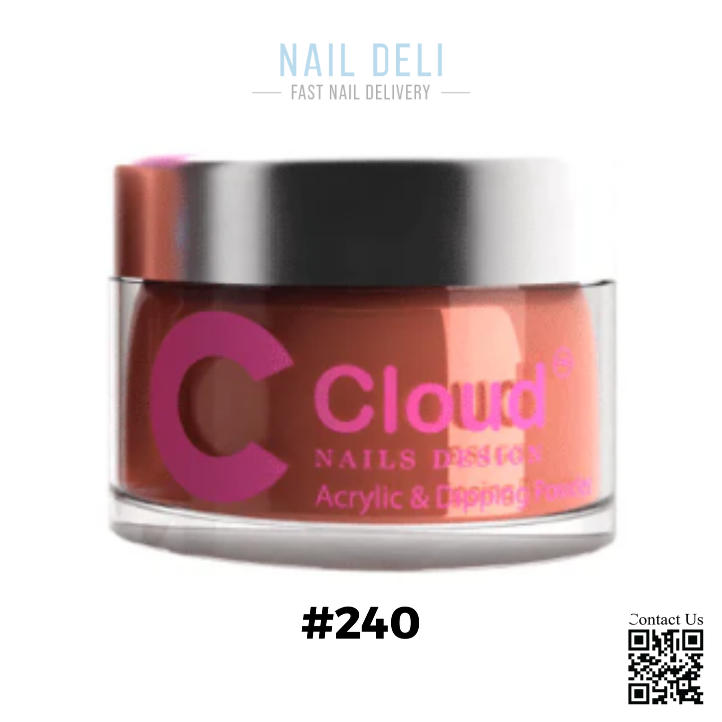 Chisel Cloud Acrylic/ Dipping Powder, Hawaii Collection, 2oz, 240