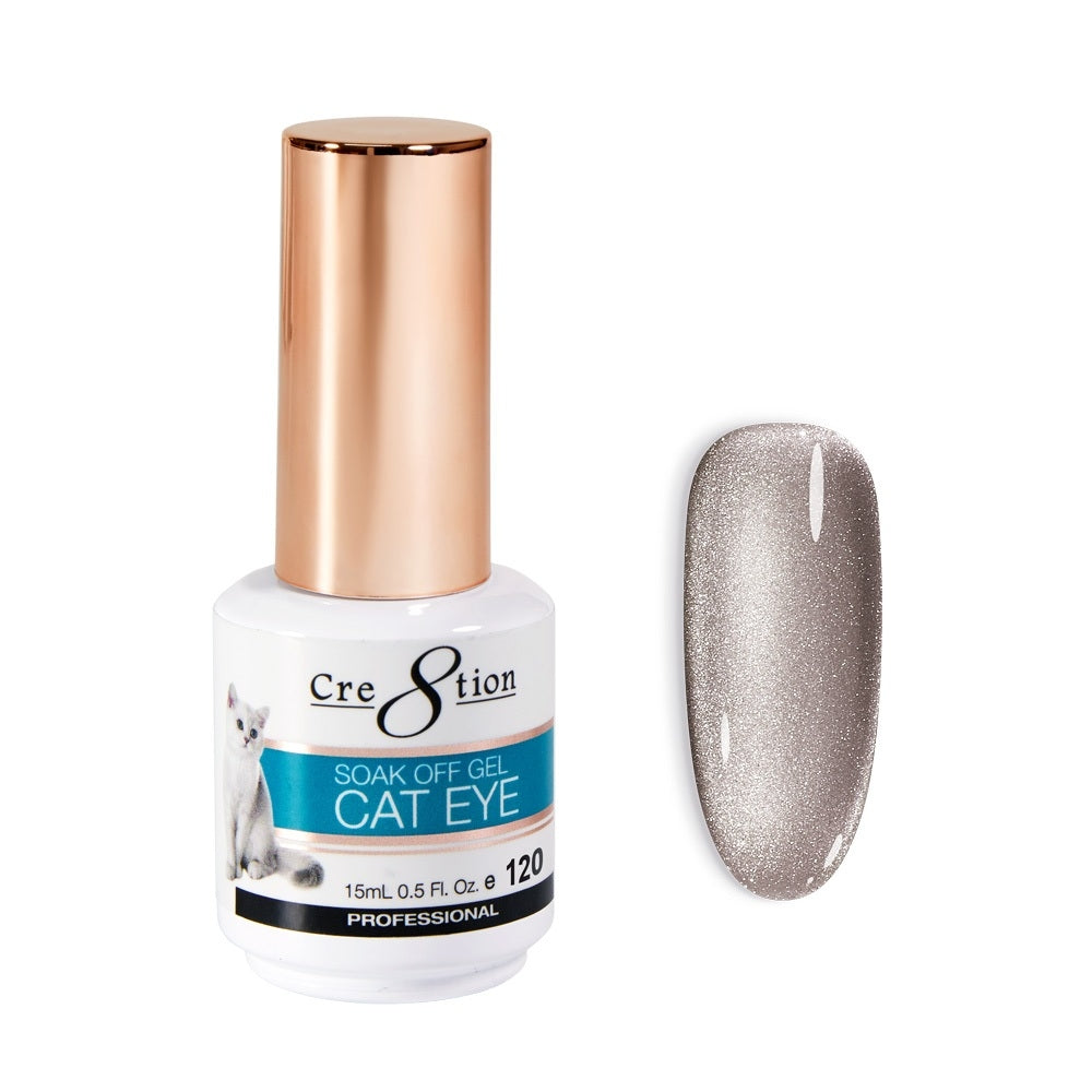 Cre8tion Cat Eye Gel, 120, 0.5oz