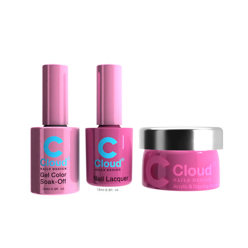 Chisel 4in1 Dipping Powder + Gel Polish + Nail Lacquer, Nail Design Collection, #120