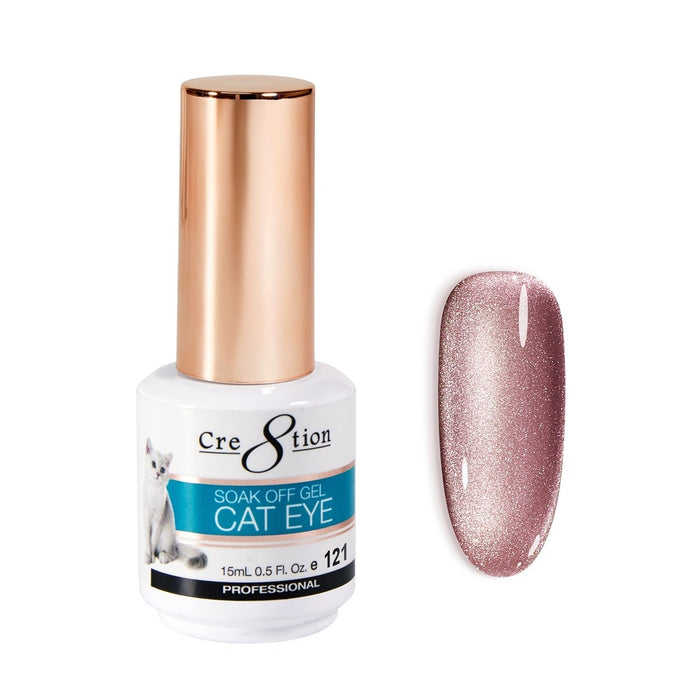 Cre8tion Cat Eye Gel, 121, 0.5oz