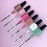 CND Shellac Gel Polish, English Garden Collection, Full Line Of 6 Colors (From 346 To 351), 0.25oz OK0222VD