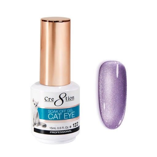 Cre8tion Cat Eye Gel, 122, 0.5oz
