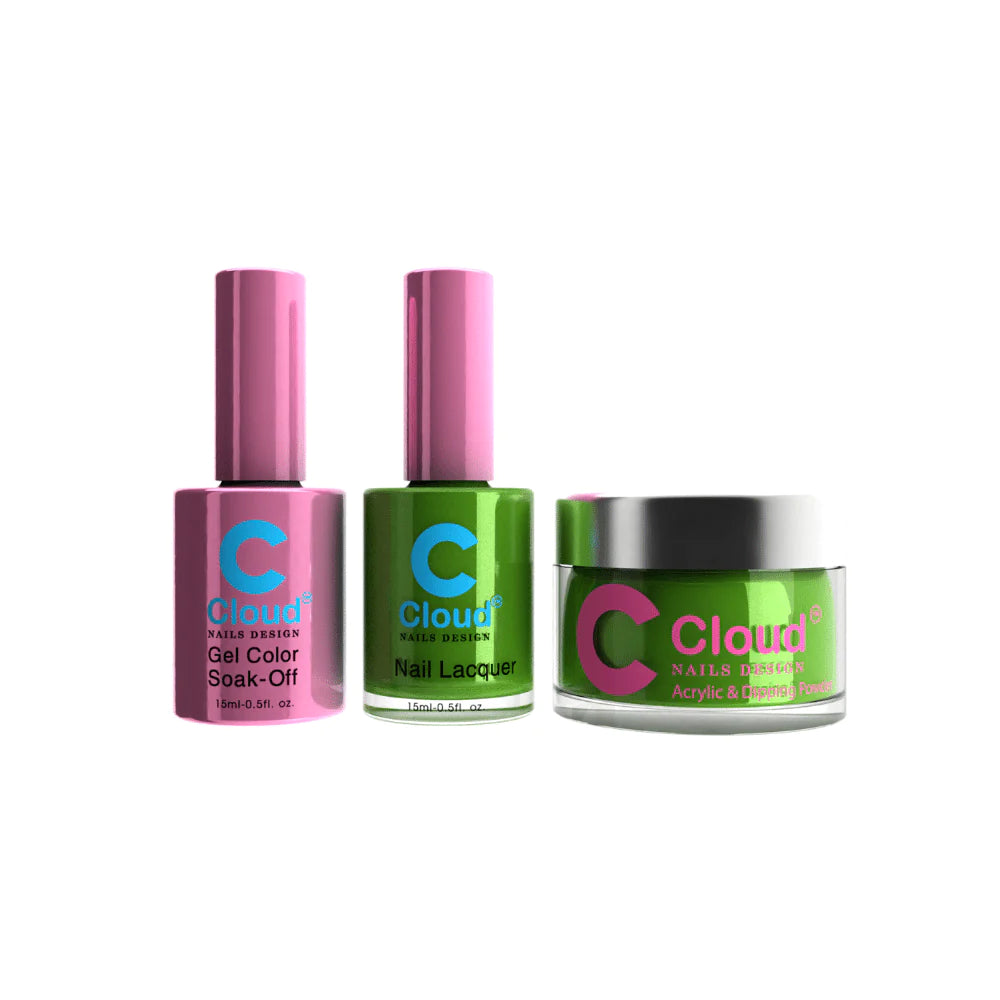 Chisel Cloud 4in1 Dipping Powder + Gel Polish + Nail Lacquer, Hawaii Collection, #123