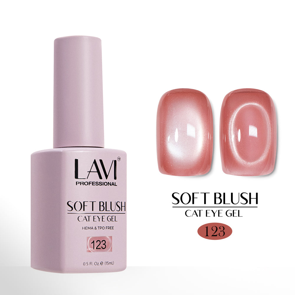LAVI Cat Eye (18 colors) - SOFT BLUSH (#109 - #126) Collection - 123