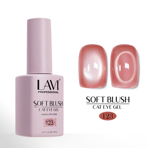 LAVI Cat Eye (18 colors) - SOFT BLUSH (#109 - #126) Collection - 123