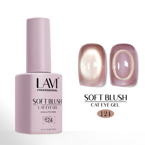 LAVI Cat Eye (18 colors) - SOFT BLUSH (#109 - #126) Collection - 124