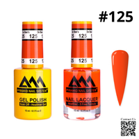 Pyramid 0.5oz, DE BEE'S Collection, Super Matching Duo, #125