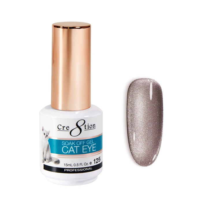 Cre8tion Cat Eye Gel, 125, 0.5oz