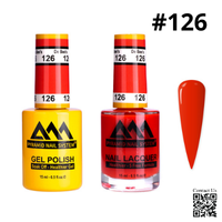 Pyramid 0.5oz, DE BEE'S Collection, Super Matching Duo, #126