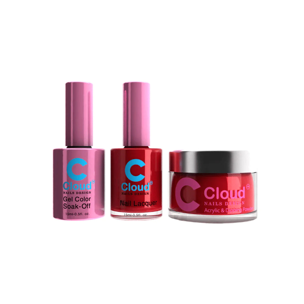 Chisel Cloud 4in1 Dipping Powder + Gel Polish + Nail Lacquer, Hawaii Collection, #127