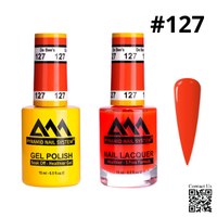 Pyramid 0.5oz, DE BEE'S Collection, Super Matching Duo, #127