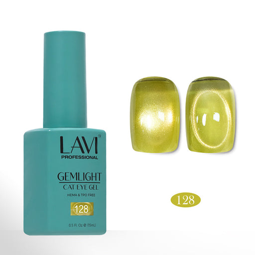 LAVI Cat Eye (18 colors) - GEMLIGHT (#127 - #144) Collection - 128
