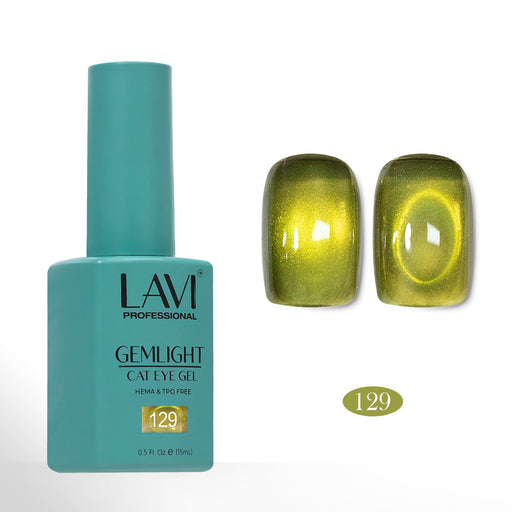LAVI Cat Eye (18 colors) - GEMLIGHT (#127 - #144) Collection - 129
