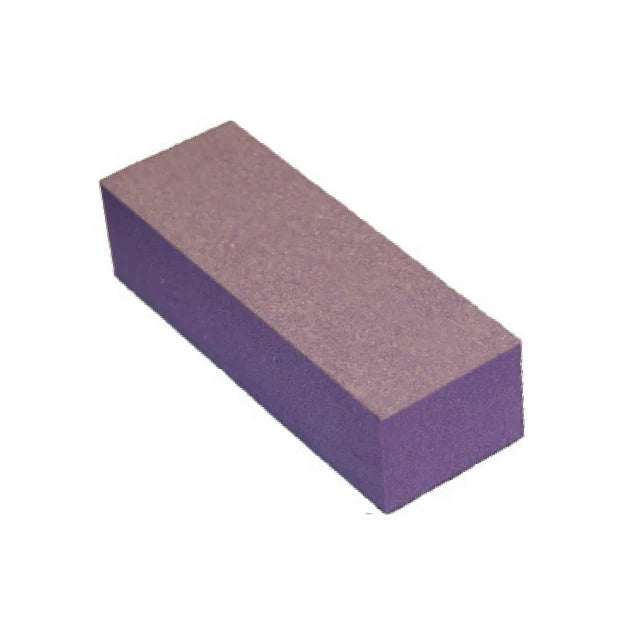Cre8tion Premium Buffer 3-Way, Purple Foam, White Grit 60/100, CASE (Pk: 500 pcs/case)