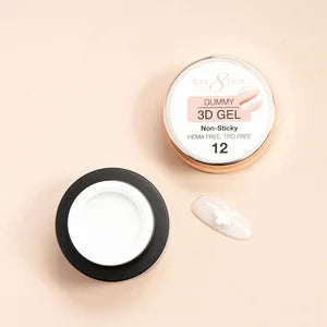 Cre8tion 7.5g Gummy Gel in Jar - 012