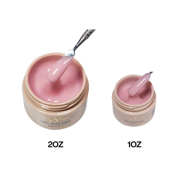 Cre8tion Overlay/Structure - Builder Gel In Jar 2oz (HEMA & TPO Free) Collection - 022