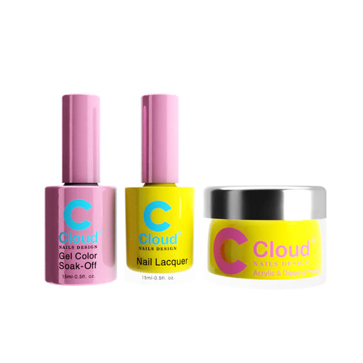 Chisel 4in1 Dipping Powder + Gel Polish + Nail Lacquer, Nail Design Collection, #012