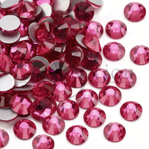 Cre8tion Rhinestone Nail Art - Rose (Pk: 80 pcs/pack) - SKU 1101-1026