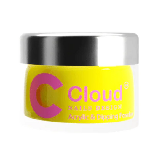 Chisel 2in1 Acrylic/Dipping Powder, Cloud Nail Design Collection, 012, 2oz