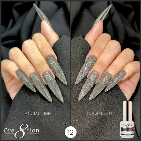Cre8tion 0.5oz Gel UNDER FLASHLIGHT Collection - 012
