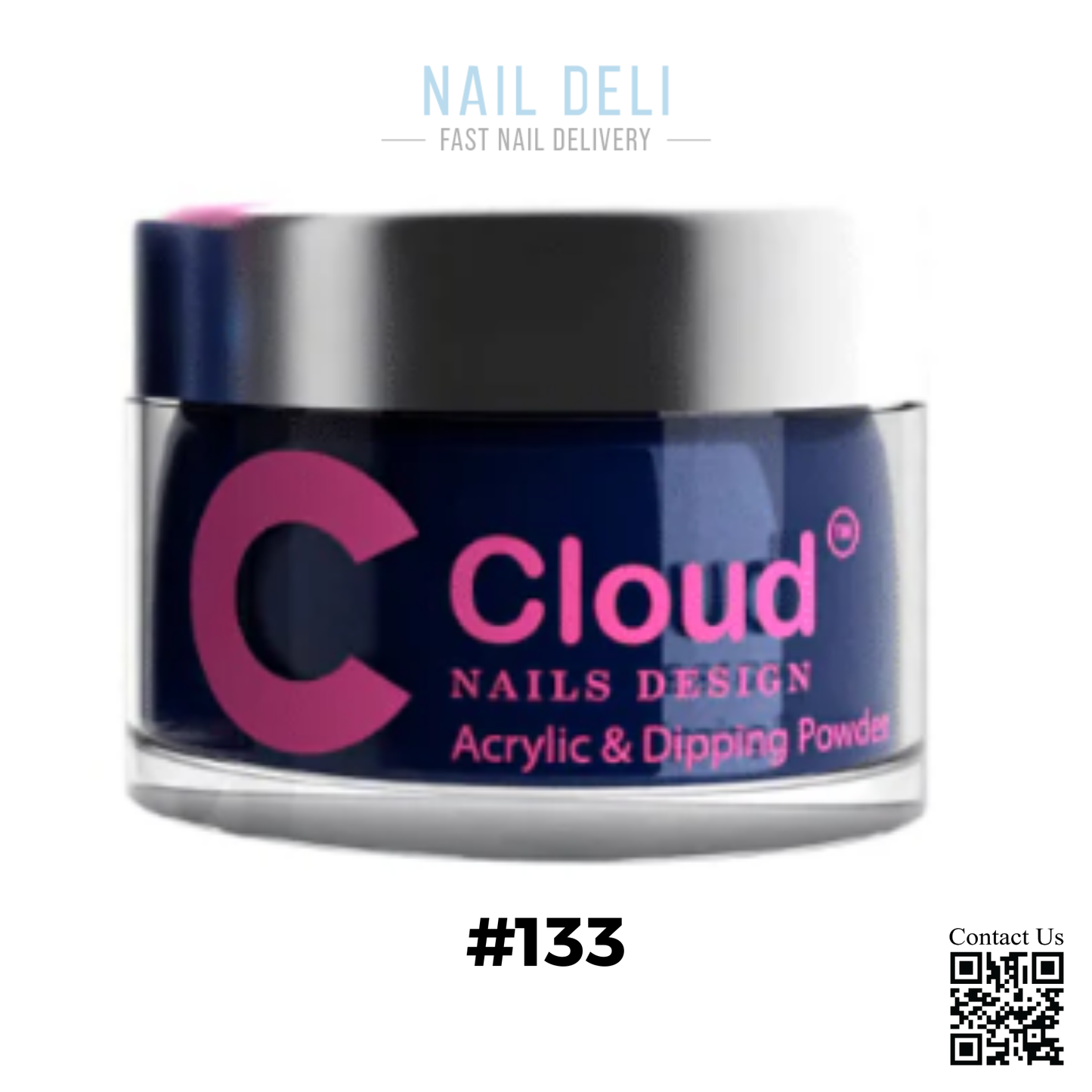 Chisel Cloud Acrylic/ Dipping Powder, Hawaii Collection, 2oz, 133