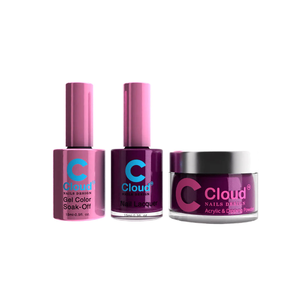 Chisel Cloud 4in1 Dipping Powder + Gel Polish + Nail Lacquer, Hawaii Collection, #130