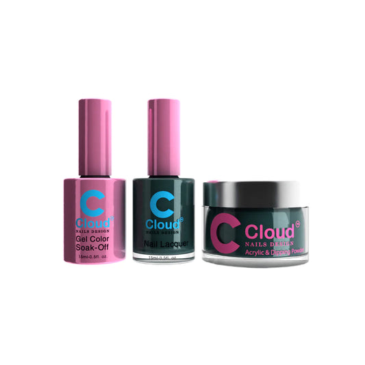 Chisel Cloud 4in1 Dipping Powder + Gel Polish + Nail Lacquer, Hawaii Collection, #131